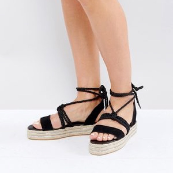 asos platform espadrilles
